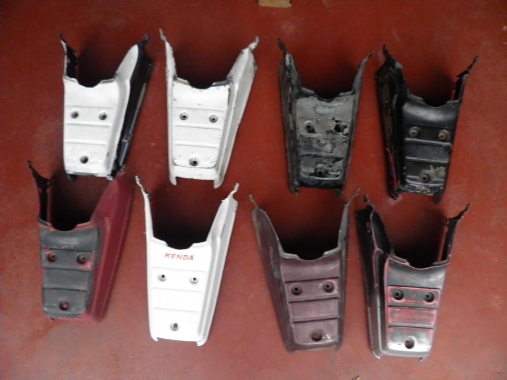 Tankkappen voor Honda Wallaroo., Enlèvement ou Envoi, Utilisé, Capot, Honda wallaroo