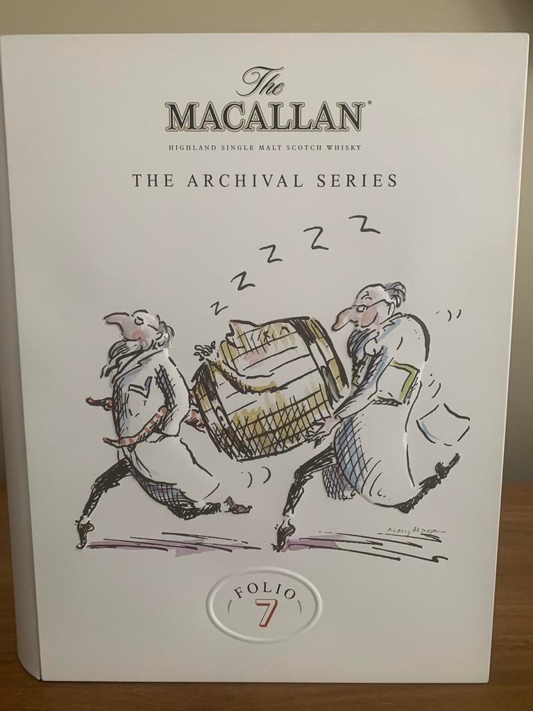 Macallan Folio 7, Verzamelen, Ophalen, Zo goed als nieuw