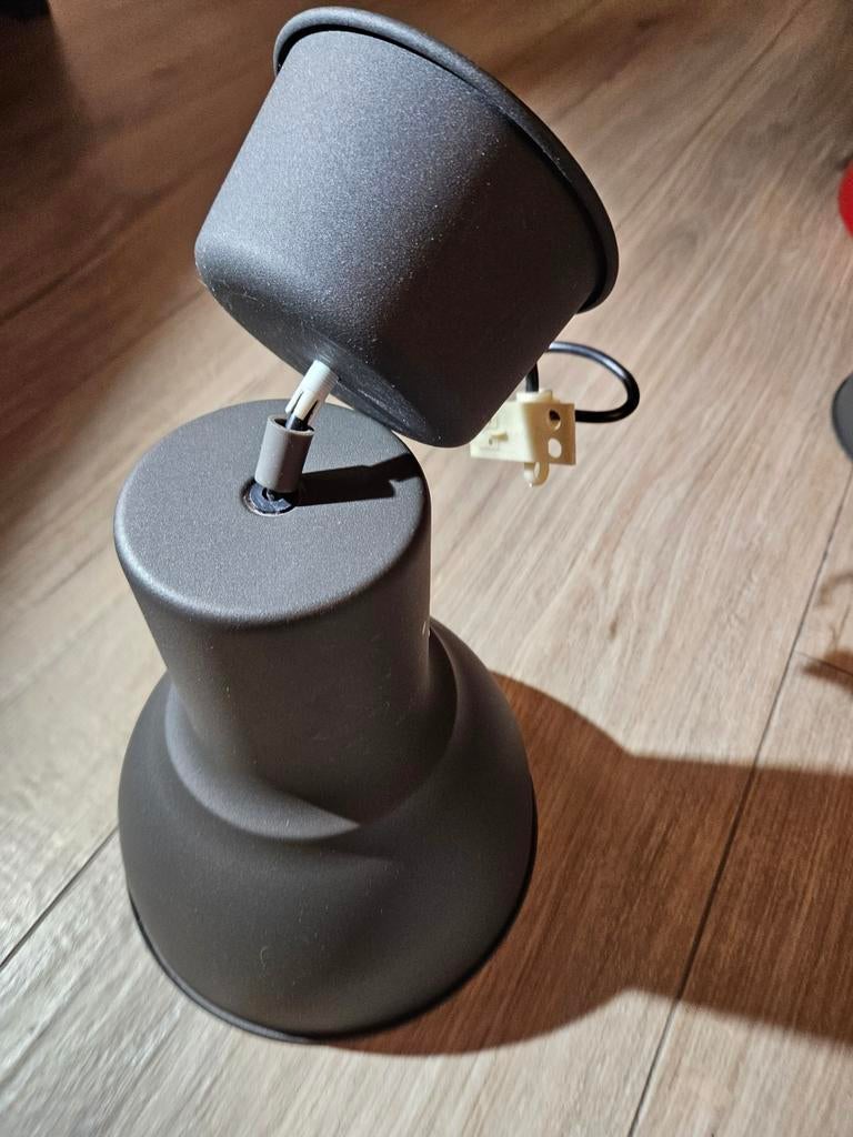 2x Ikea hektar hanglamp 22 cm, Enlèvement ou Envoi