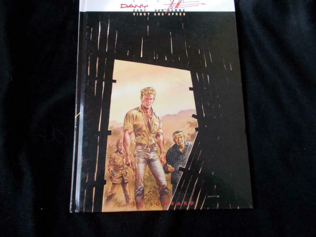 Vingt Ans après (DANY/VAN HAMME) 59 Planches (EO avril 1997), Livres, BD, Une BD, Enlèvement, Comme neuf