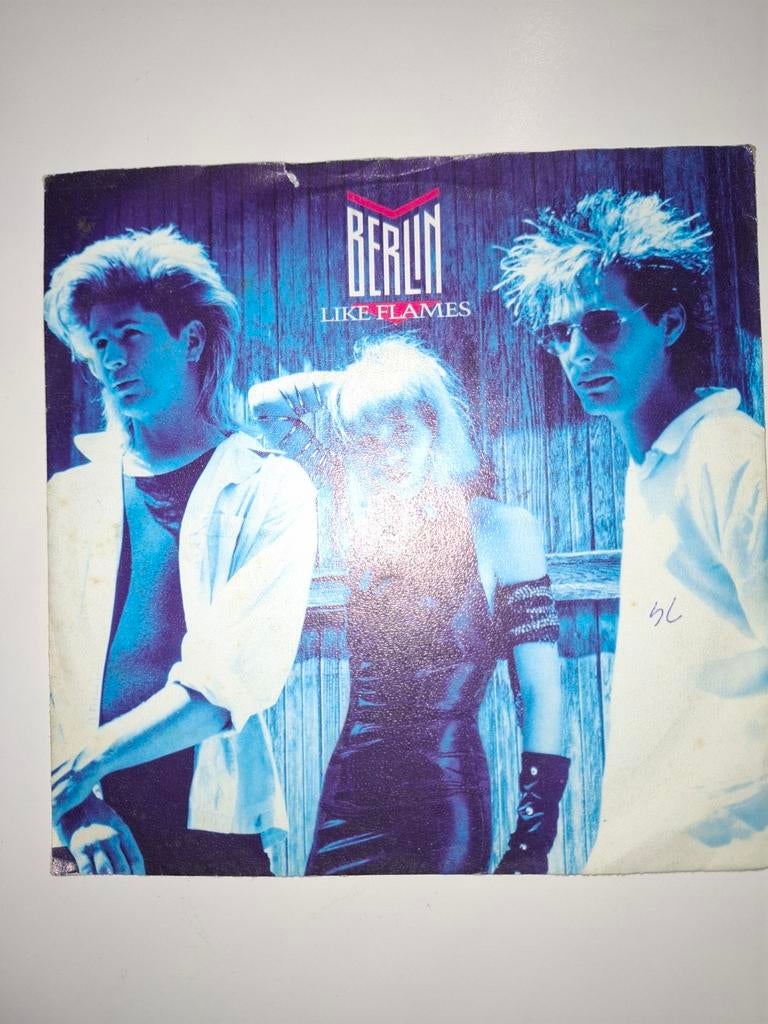 Berlin : like flames, Cd's en Dvd's, Vinyl Singles, Verzenden, Zo goed als nieuw