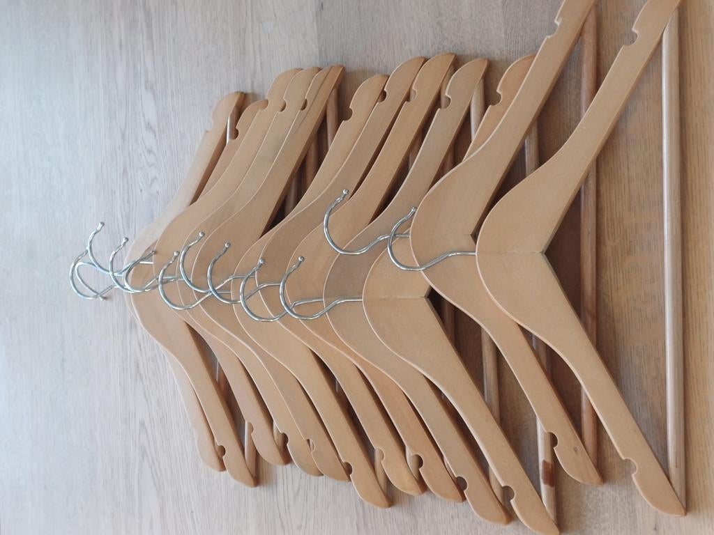 Kinderkleding hangers (kapstokken) - 12 stuks, Kinderen en Baby's, Ophalen, Zo goed als nieuw