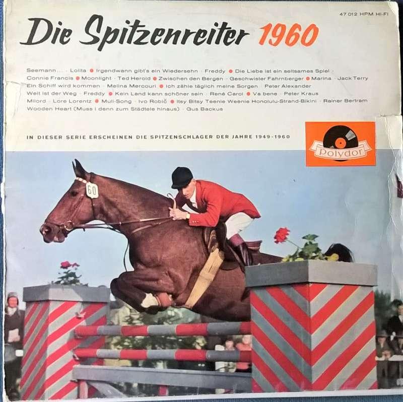 LP Die Spitzenreiter 1960, Ophalen of Verzenden, Zo goed als nieuw, 12 inch