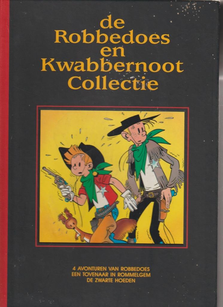 Strip : "De Robbedoes en Kwabbernoot collectie nr. 1"., Verzenden