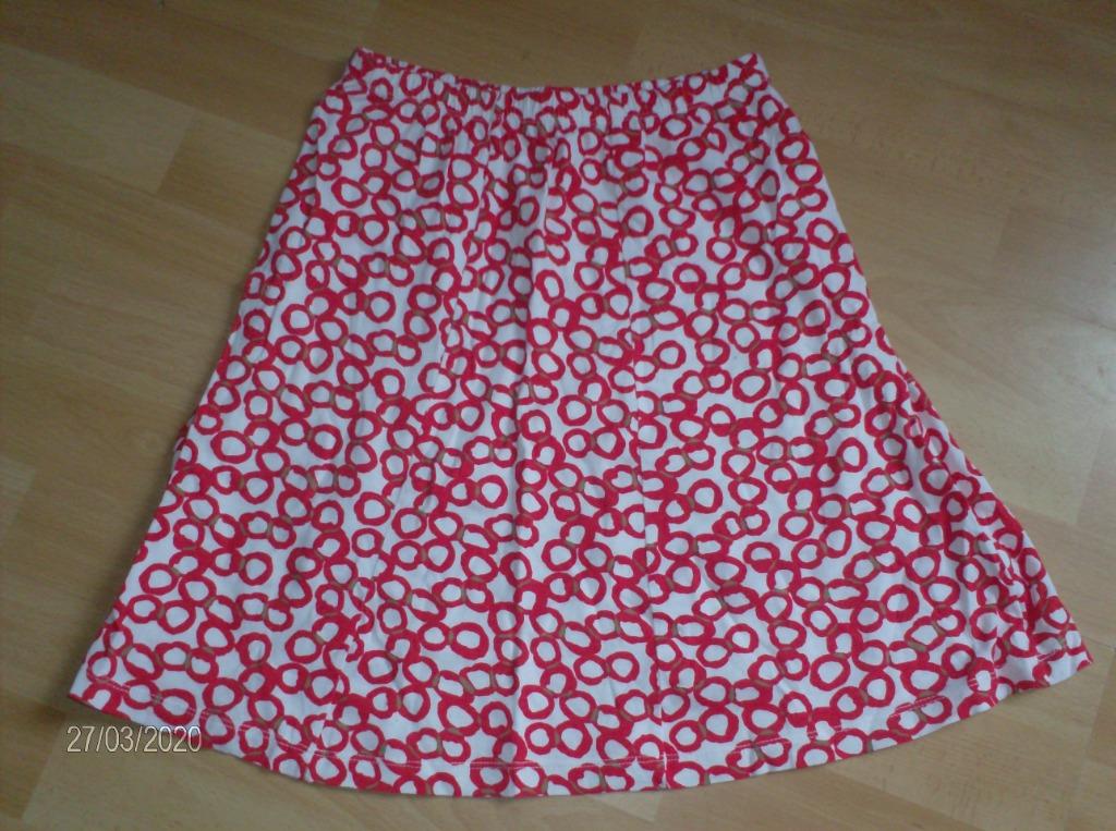ROK ROOD MERK TERRE BLEU – MAAT 36, Kleding | Dames, Terre bleue, Ophalen of Verzenden, Maat 36 (S), Gedragen
