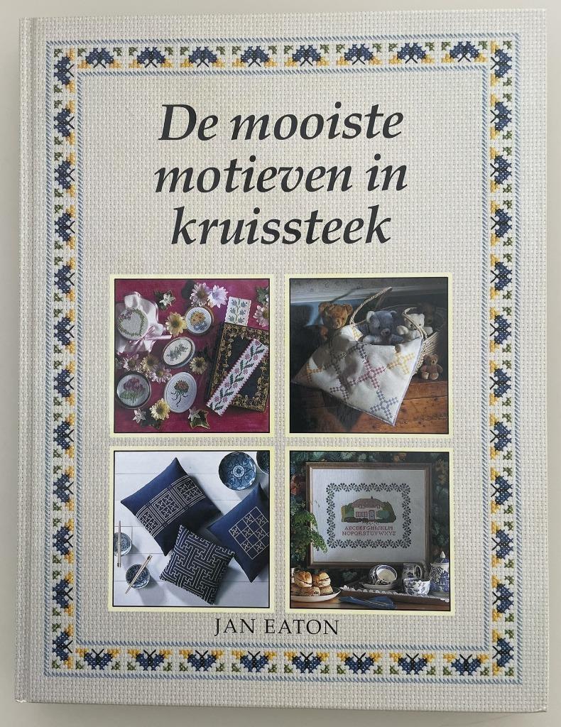 De mooiste motieven in kruissteek, Boeken, Ophalen of Verzenden