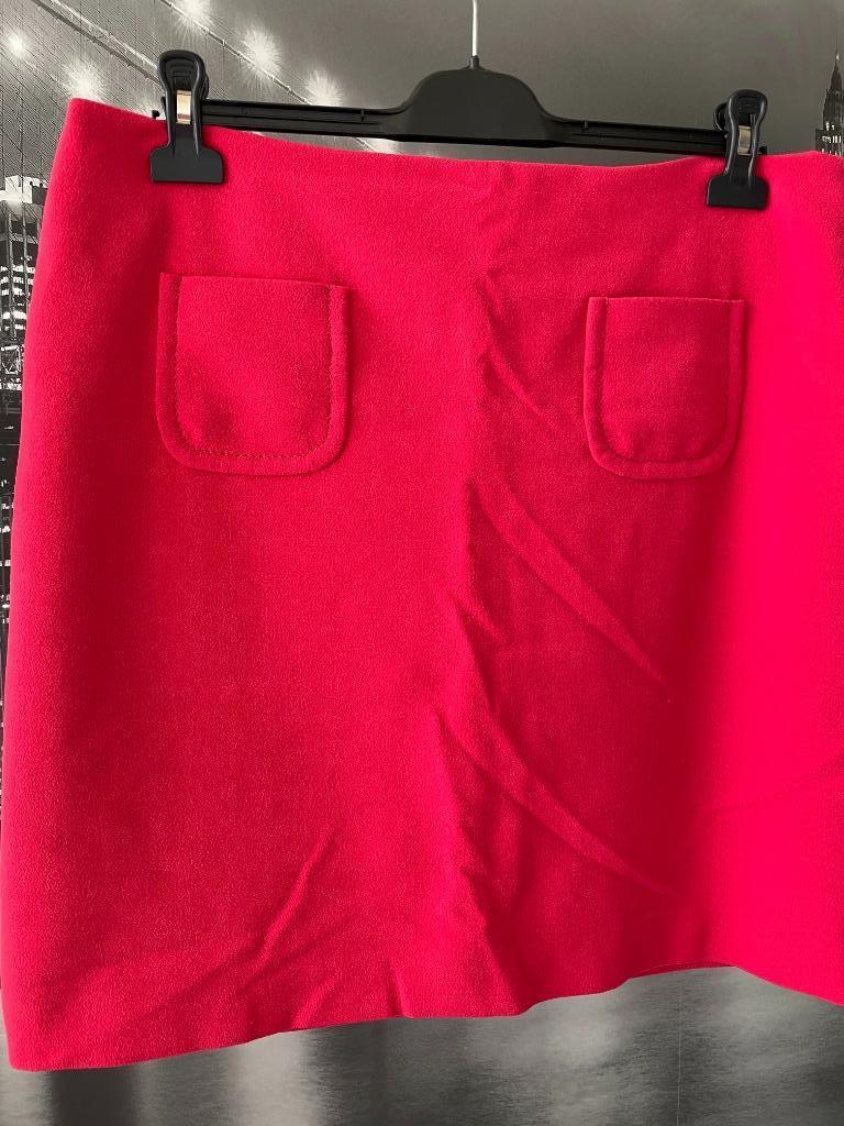 roze rok van het merk Gigue - 44, Kleding | Dames, Rokken, Zo goed als nieuw, Maat 42/44 (L), Roze, Onder de knie, Verzenden