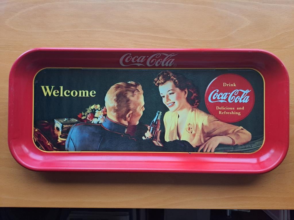 Plateau Coca - Cola - grand plateau, Enlèvement ou Envoi, Utilisé, Autres types