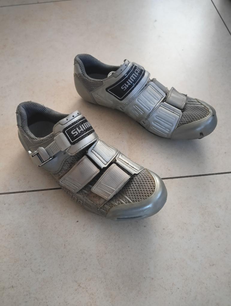 Fietsschoenen, Gebruikt, Schoenen, Shimano, Ophalen