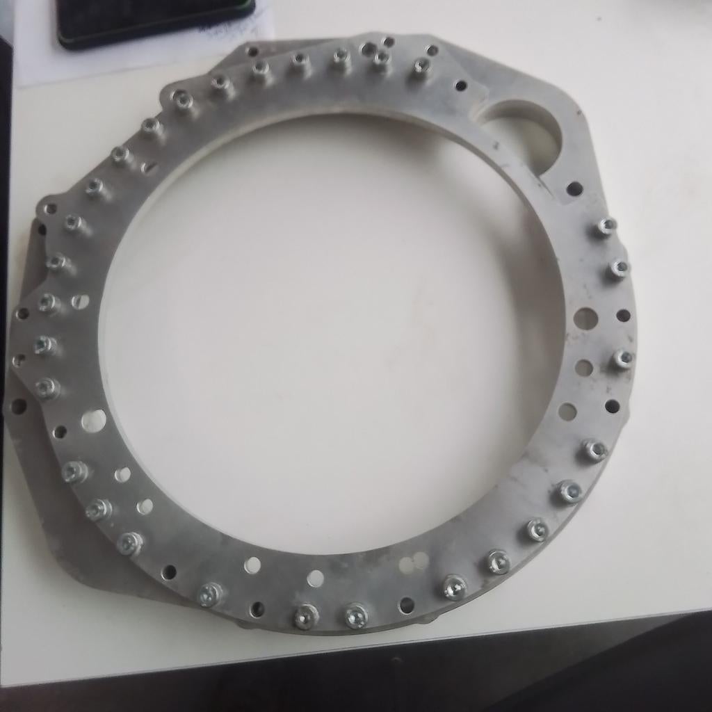Entretoise pour montage moteur V8 BMW  sur boite manuelle, Enlèvement ou Envoi, BMW