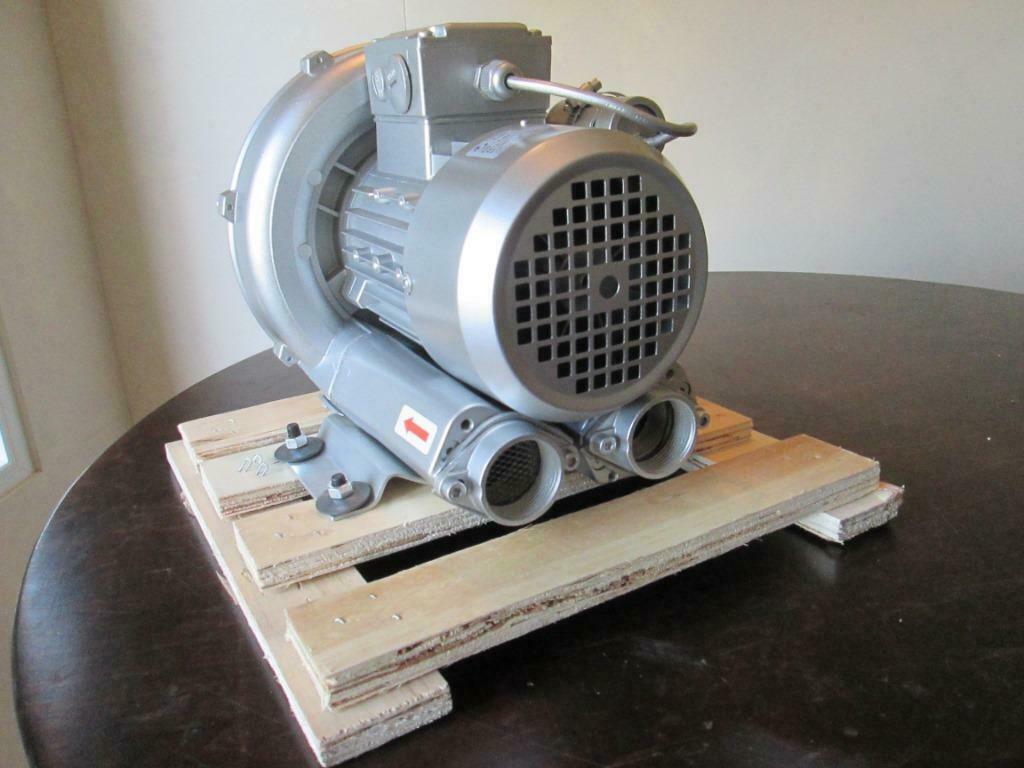 zijkanaalventilator, vacuumpomp, blower, Doe-het-zelf en Bouw, 800 liter/min of meer, 100 liter of meer, Nieuw, Ophalen of Verzenden