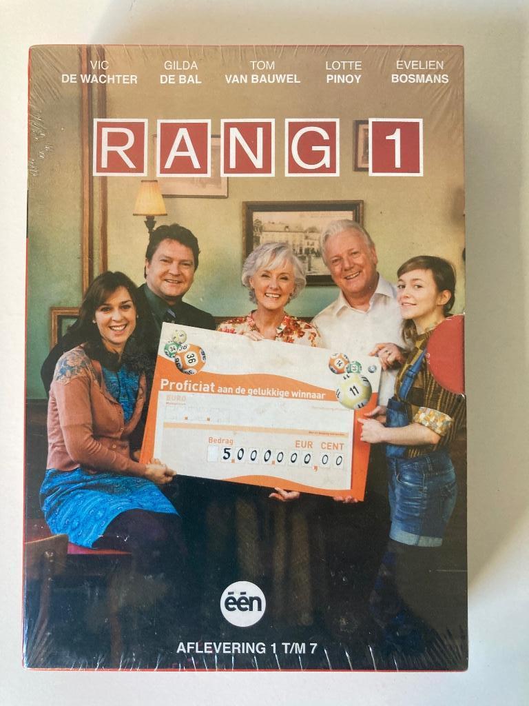 Rang 1 dvd box (sealed) Afl. 1 t/m 7, Cd's en Dvd's, Ophalen of Verzenden, Nieuw in verpakking