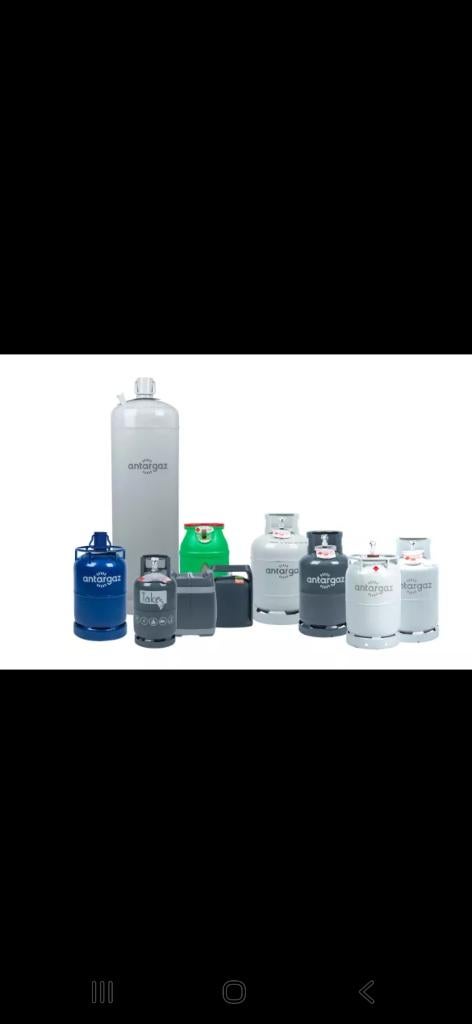 Bonbonne de gaz gratuit, Enlèvement, Gaz
