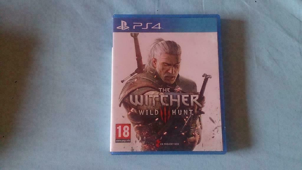 The witcher - wild hunt, Ophalen of Verzenden, Gebruikt
