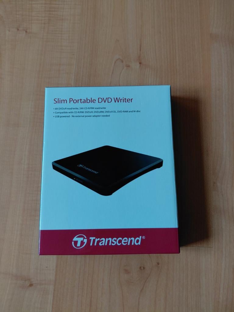 DVD speler en brander om aan te sluiten op pc met kabel, Ophalen of Verzenden