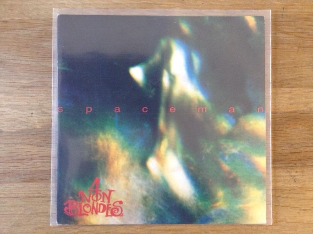 single 4 non blondes, Ophalen of Verzenden, 7 inch, Rock en Metal, Single