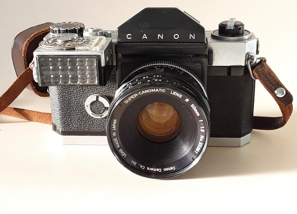 Très rare CANON R2000 canonflex avec sa cellule., Enlèvement ou Envoi, Canon