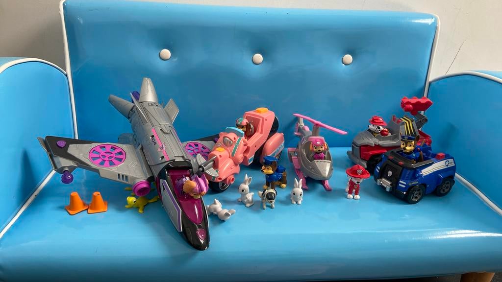 Paw patrol lot, Ophalen, Zo goed als nieuw