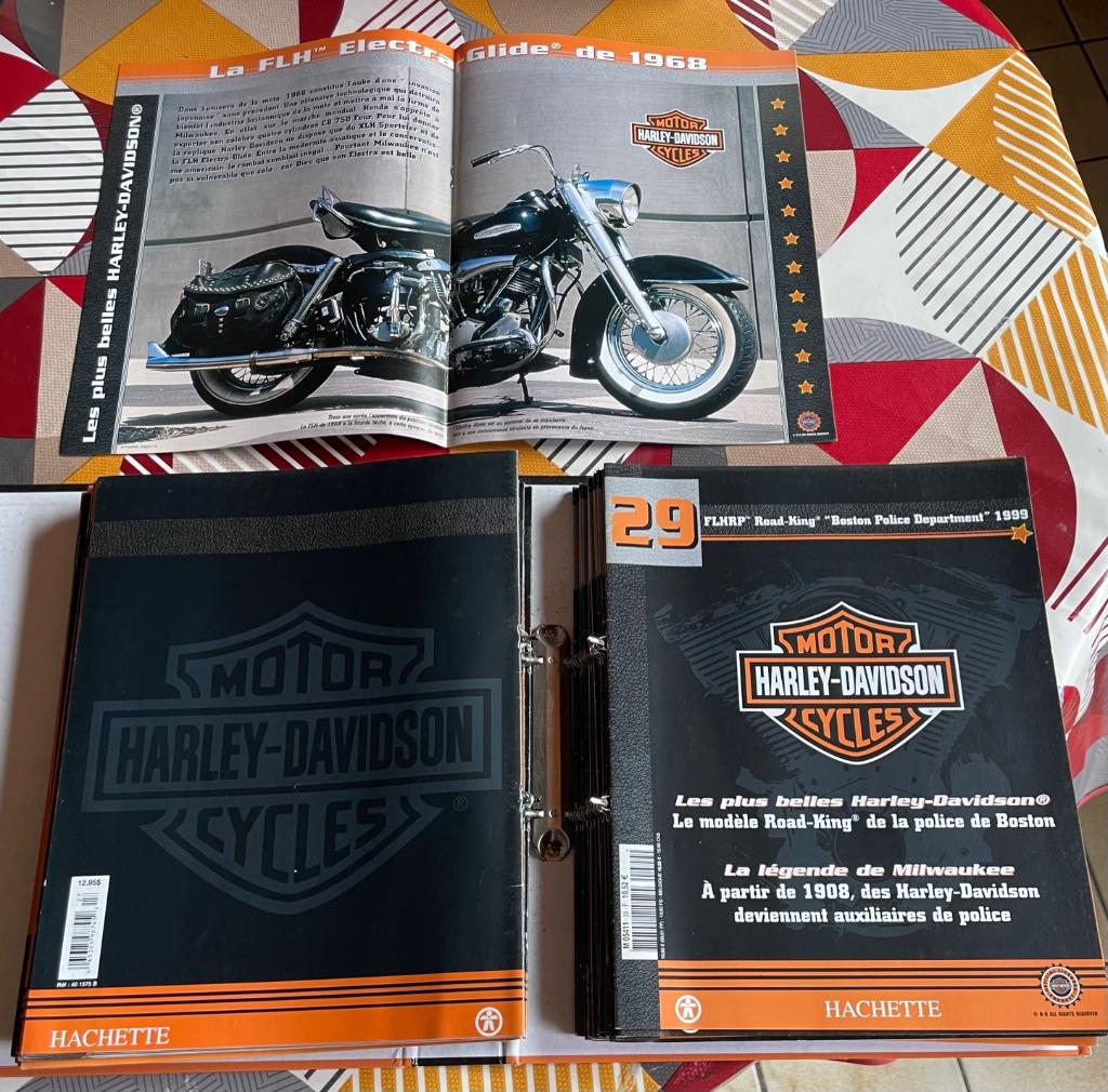 Collection complète Harley, Motos, Enlèvement ou Envoi, Utilisé