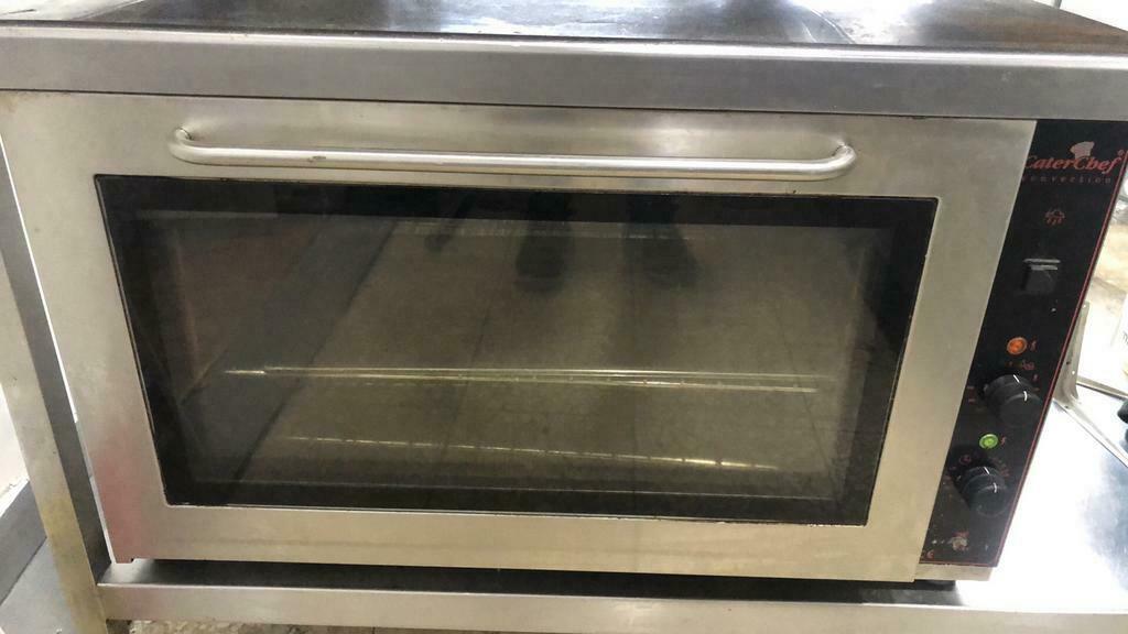 Four convection cater chef avec humidificateur comme neuf