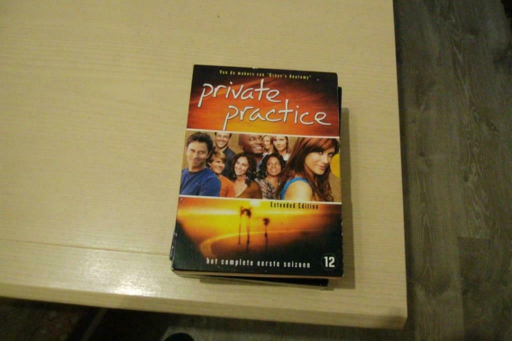private practice  3 dvd's, Cd's en Dvd's, Ophalen, Boxset