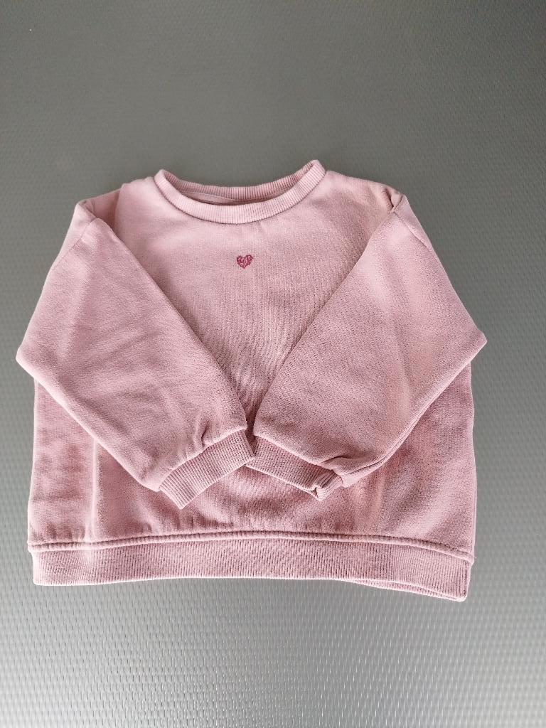 Sweater meisje maat 12-18 maanden ZARA, Kinderen en Baby's, Babykleding | Maat 86, Gebruikt, Ophalen of Verzenden, Zara, Truitje of Vestje