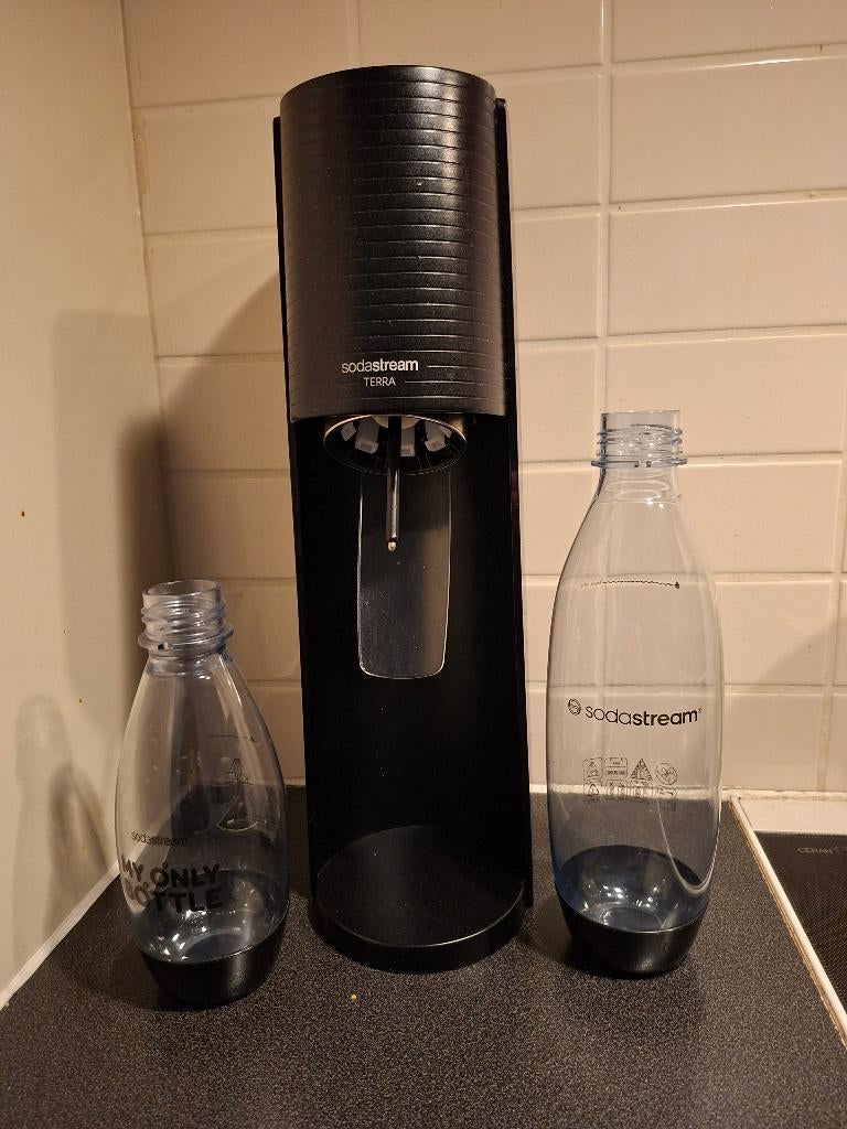 SodaStream terra, Electroménager, Machines à eau pétillante, Enlèvement, Comme neuf