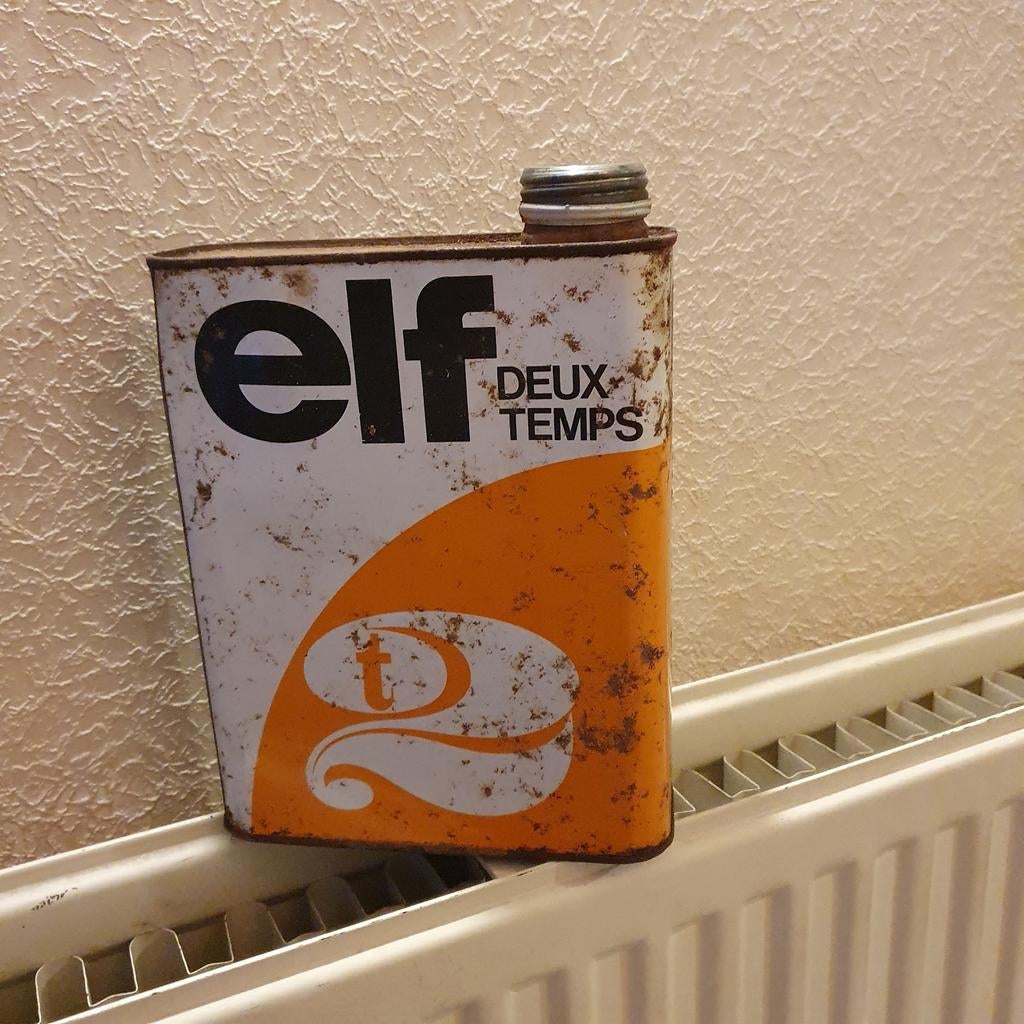 Elf   garage, Verzamelen, Merken en Reclamevoorwerpen, Ophalen of Verzenden