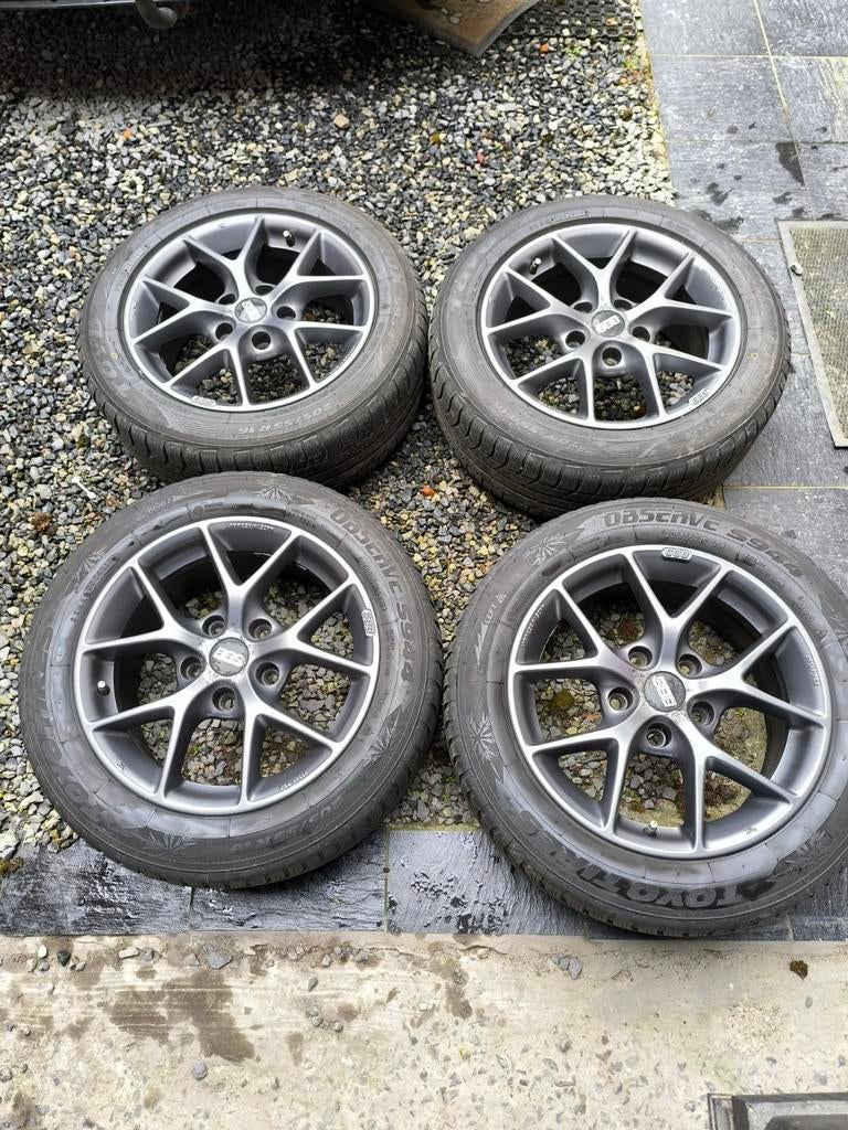 Jantes BBS 16", Enlèvement, Utilisé, Jante(s)