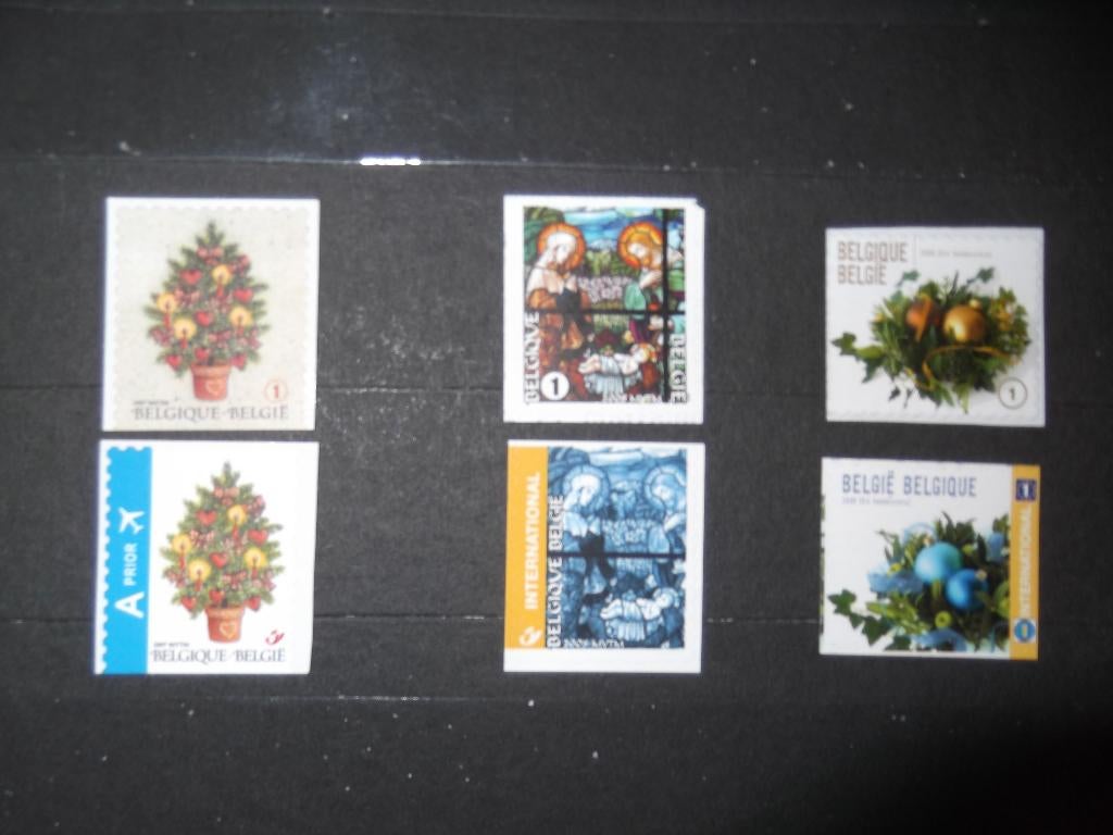 Kerst - Noël 2007-2009 MNH, Enlèvement ou Envoi, Non oblitéré, Timbre-poste, Noël
