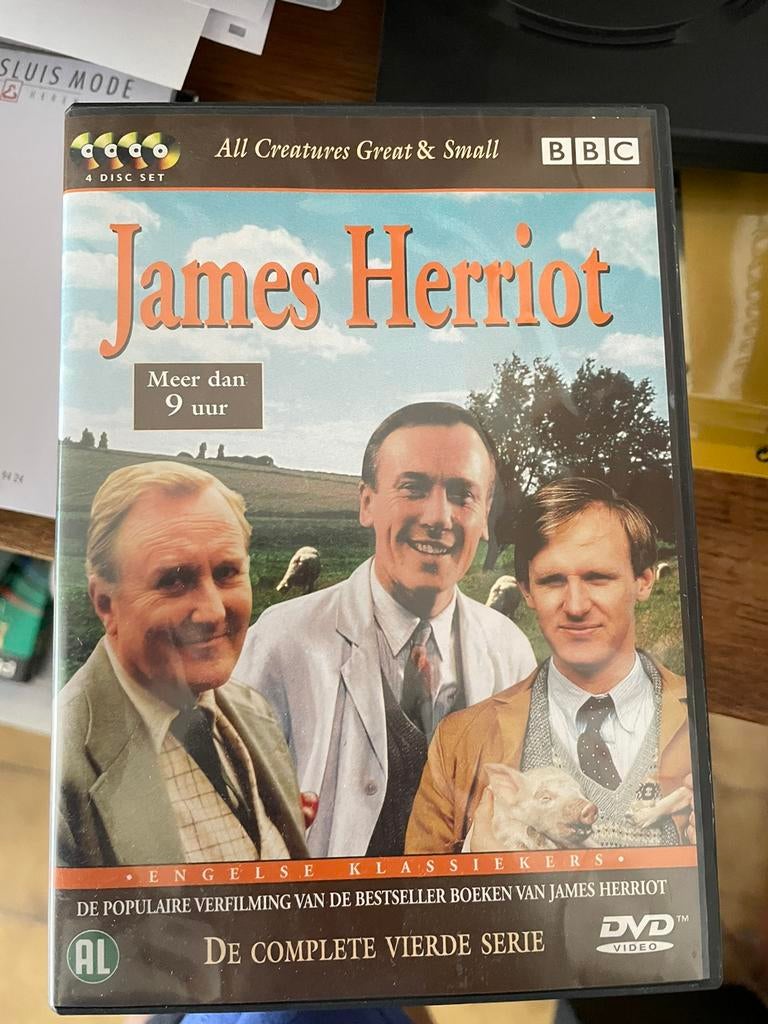 James Herriot serie 1 tot 4 box, Ophalen of Verzenden, Zo goed als nieuw