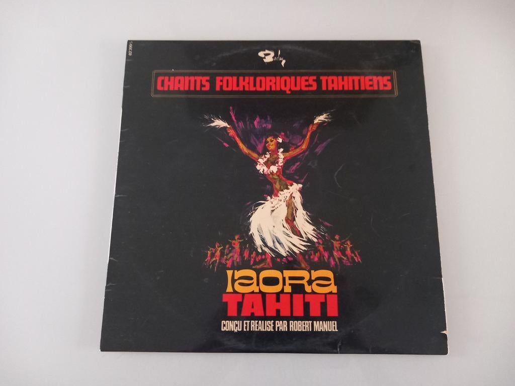 LP vinyle Folklore Folklore Iaora Tahiti Musiques du monde O, Enlèvement ou Envoi, 12 pouces
