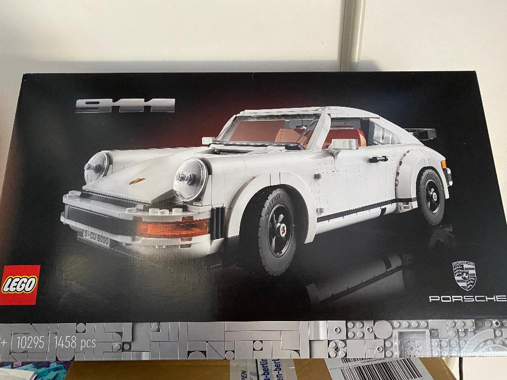 lego porsche 911 10295, Ophalen, Nieuw, Lego