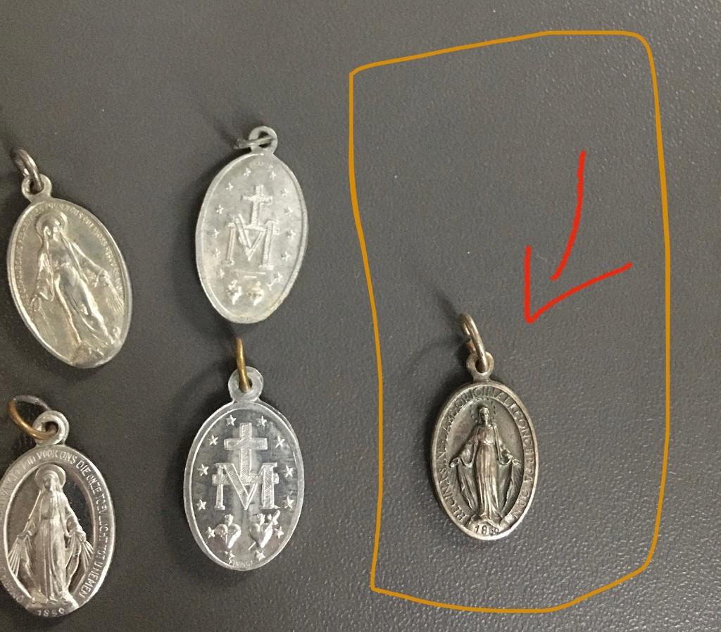 Onze-Lieve-Vrouw van de Wonderdadige Medaille, Antiek en Kunst, Antiek | Religieuze voorwerpen, Ophalen of Verzenden