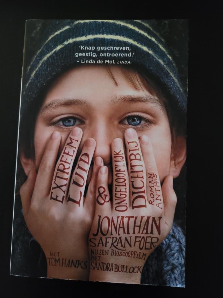 Jonathan Safran Foer - Extreem luid & ongelooflijk dichtbij, Enlèvement ou Envoi, Comme neuf, Jonathan Safran Foer