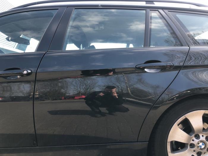 Portière 4portes arrière gauche d'un BMW 3-Serie (475), -, 3 mois de garantie, Utilisé, Porte