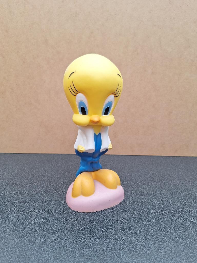 Figurine Titi et Grosminet, Titi bain mousse, Collections, Enlèvement ou Envoi, Utilisé