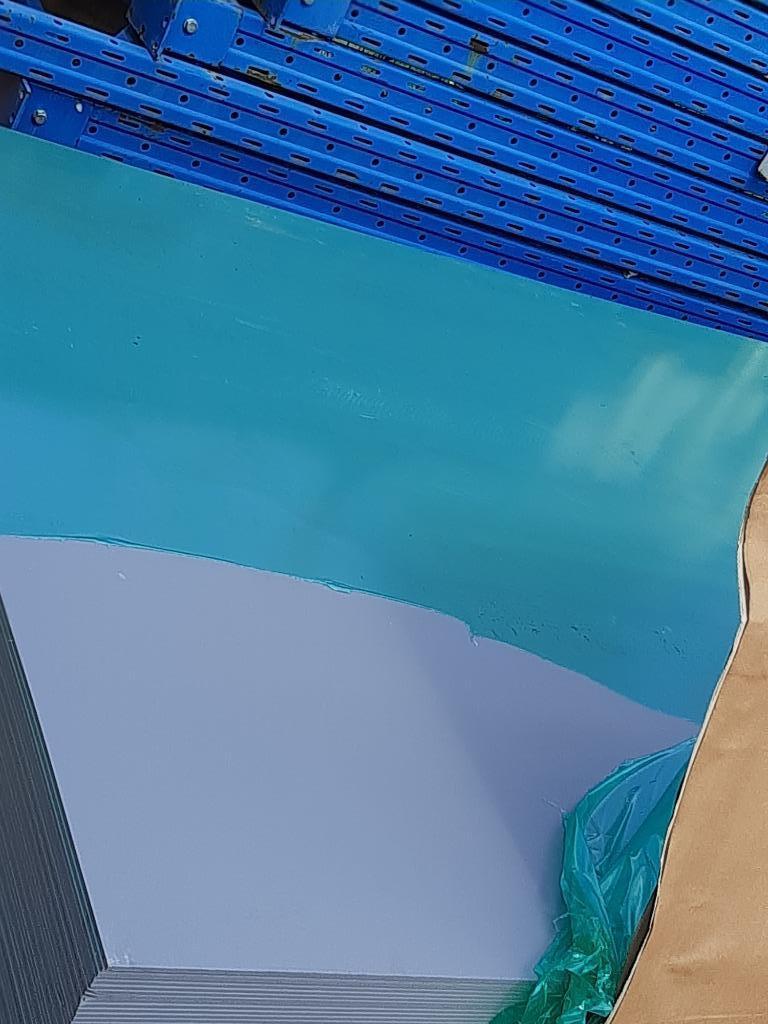 Geschuimde PVC kunststofplaat 3050x1560mm - 3 en 5 mm NIEUW, Ophalen, Overige materialen, Minder dan 20 mm, Nieuw