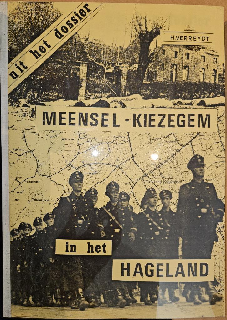Uit het dossier Meensel-Kiezegem in het Hageland, Boeken, Ophalen of Verzenden, 20e eeuw of later, Zo goed als nieuw, Henri Verreydt