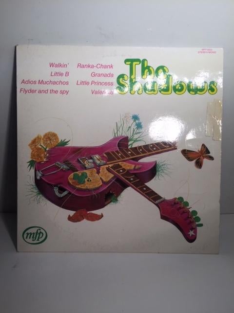 LP - The Shadows - The Shadows ( Vinyl ), Ophalen of Verzenden, Zo goed als nieuw, 12 inch, Poprock