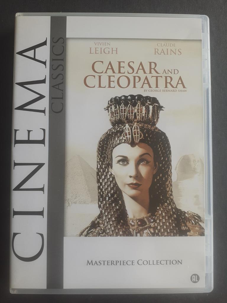 Ceasar and Cleopatra (1945) - Vivien Leigh, Cd's en Dvd's, Dvd's | Klassiekers, Alle leeftijden, Drama, Ophalen of Verzenden, Zo goed als nieuw
