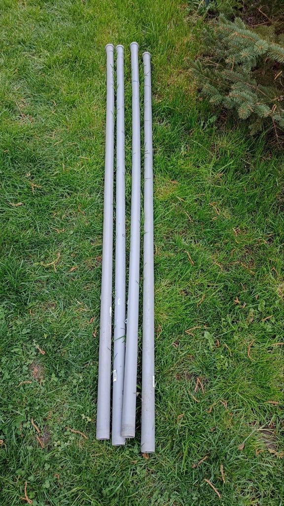 Sanitair buis 40 x 200, met koppeling, Ophalen, Nieuw