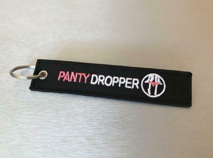 panty dropper sleutelhanger, Verzenden