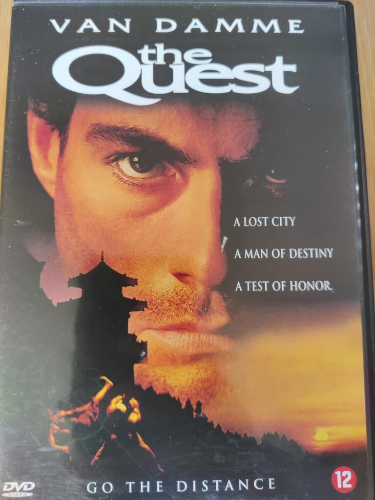 The Quest (2005) (Jean-Claude Van Damme) DVD, Enlèvement ou Envoi, Comme neuf