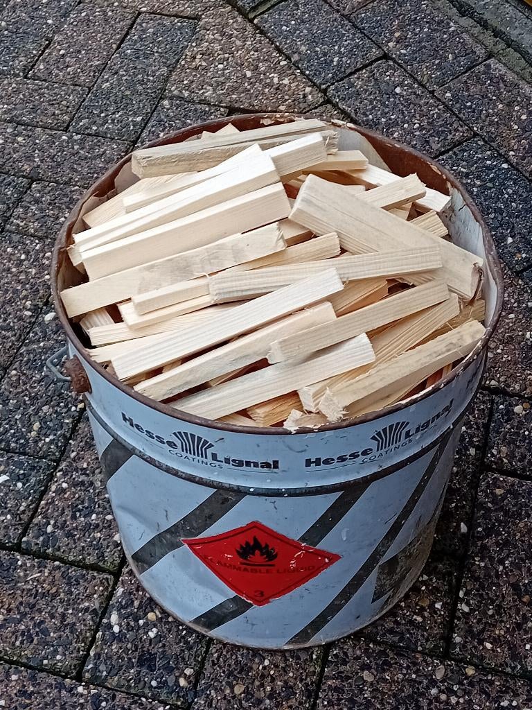 aanmaakhout, Tuin en Terras, Minder dan 3 m³, Ophalen, Eikenhout, Takken