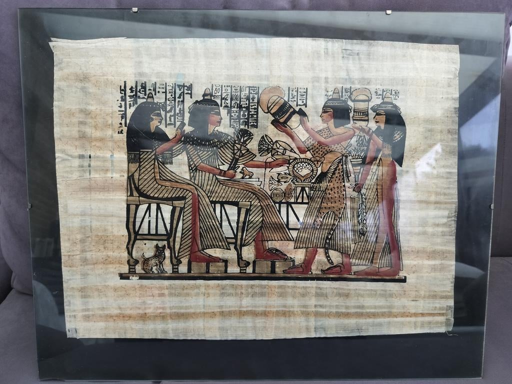 Papyrus, Antiek en Kunst, Ophalen