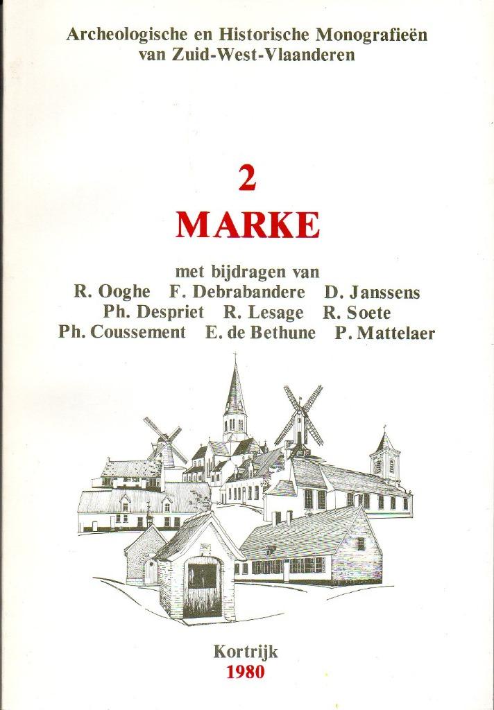 Marke - monografie, Boeken, Ophalen of Verzenden, Zo goed als nieuw, Philippe Despriet