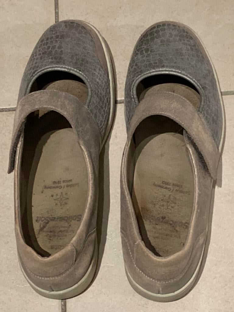 Damesschoenen Solidus mt. 41 (7), Enlèvement ou Envoi, Porté, Beige, Sabots