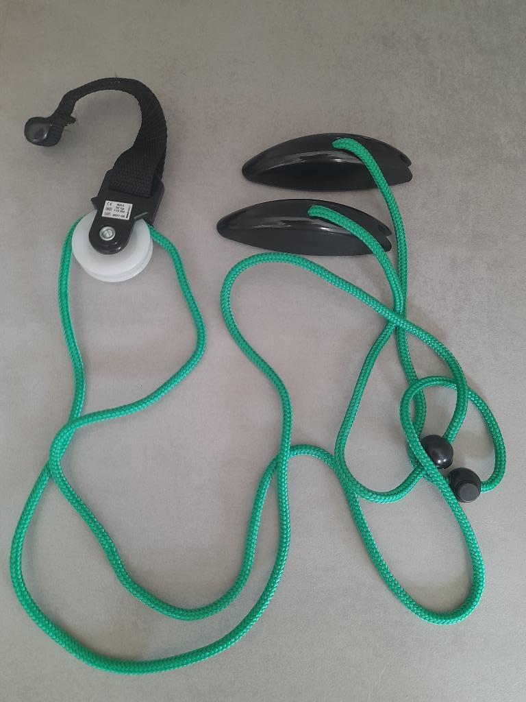 Schouder en arm katrol / stretcher / pulley, Ophalen of Verzenden, Zo goed als nieuw