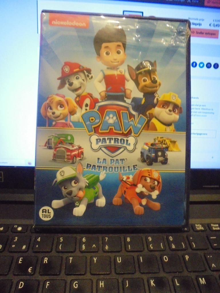 Paw Patrol, Ophalen of Verzenden, Zo goed als nieuw